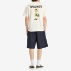 Human Made Men's Polo Tiger T-Shirt in White