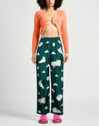 Casablanca Womens Pants Dark in Green