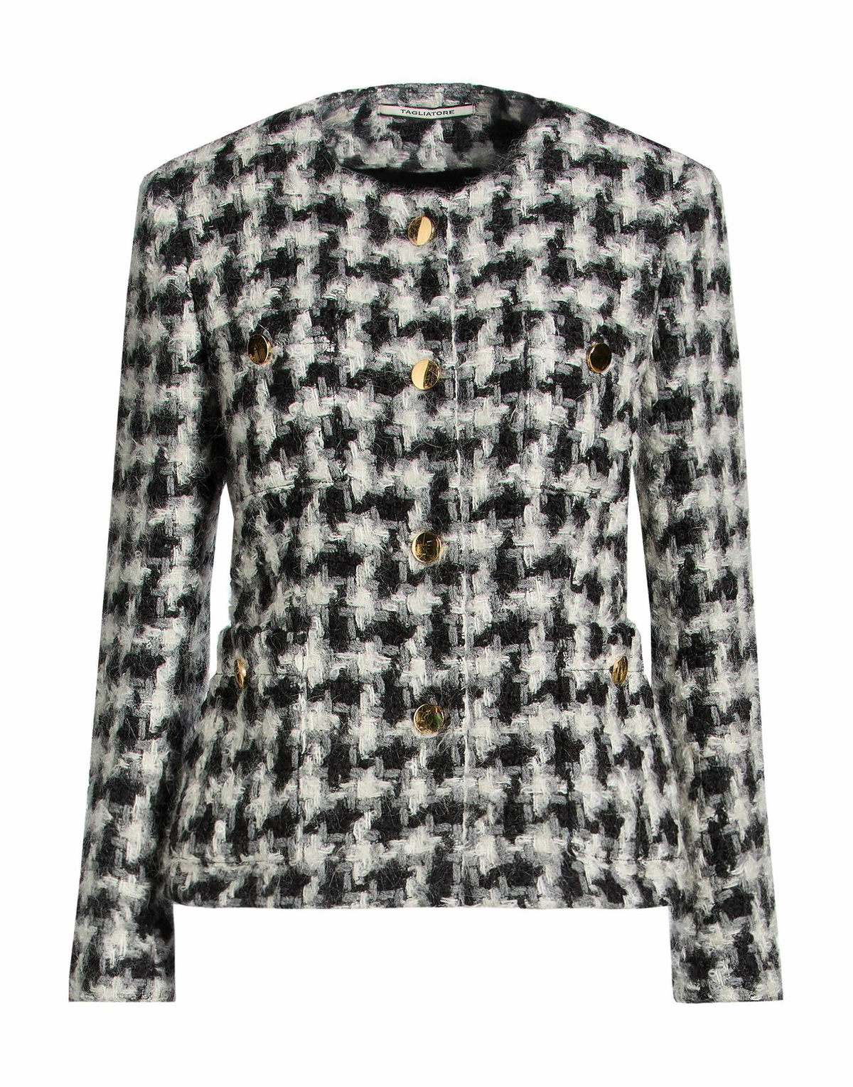 Tagliatore Womens Jacket in Black