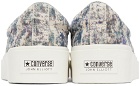 John Elliott Beige & Green Converse Edition Skidgrip Sneakers