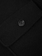 Allude - Virgin Wool and Cashmere-Blend Cardigan - Black