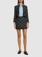 GUCCI - Gg Wool Blend Tweed Jacket