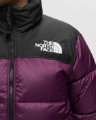 The North Face W 1996 Retro Nuptse Jacket Purple - Womens - Down & Puffer Jackets