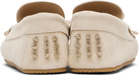 ABRA SSENSE Exclusive Beige Spike Loafers