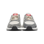 adidas Originals Grey and Red ZX 500 RM Sneakers