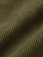 Portuguese Flannel - Lobo Cotton-Corduroy Shirt - Green