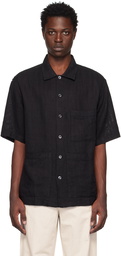 Barena Black Datolo Shirt