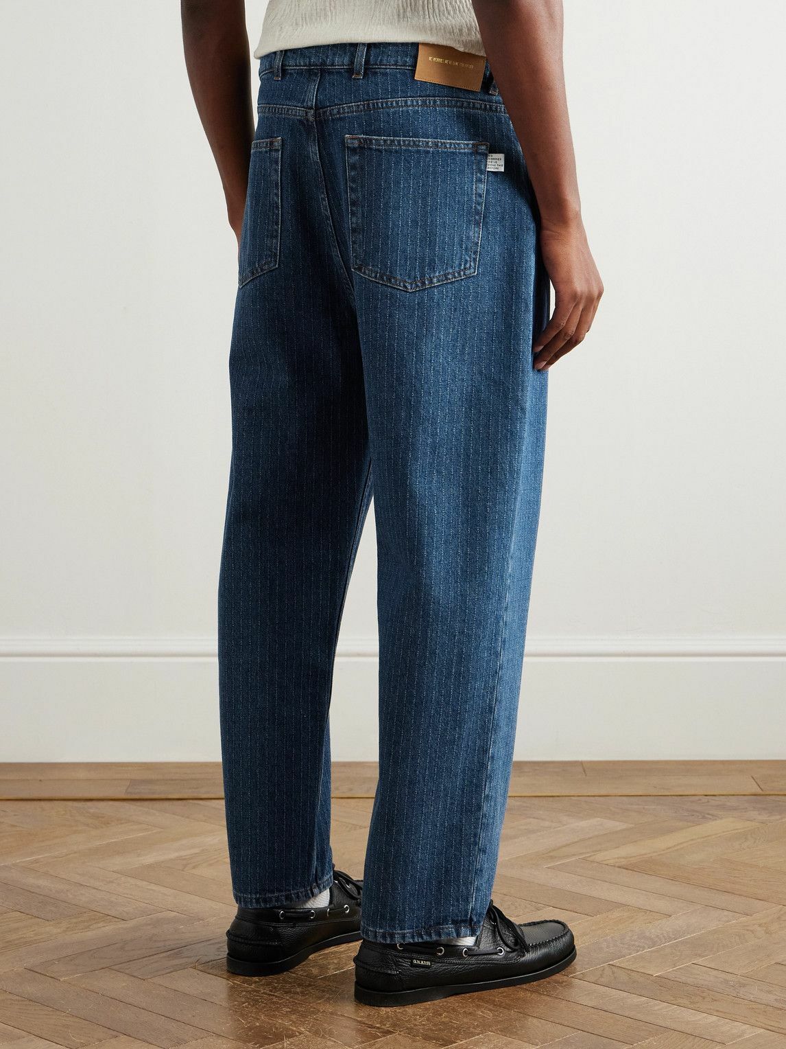 A Kind Of Guise - Terek Straight-Leg Organic Jeans - Blue