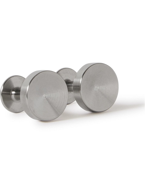 Photo: ALICE MADE THIS - Alexander Stainless Steel Cufflinks