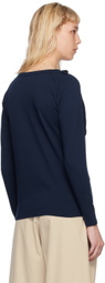 S.S.Daley Navy 'Bunny Boy' Long Sleeve T-Shirt