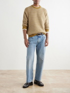 Mr P. - Wool and Cashmere-Blend Sweater - Neutrals