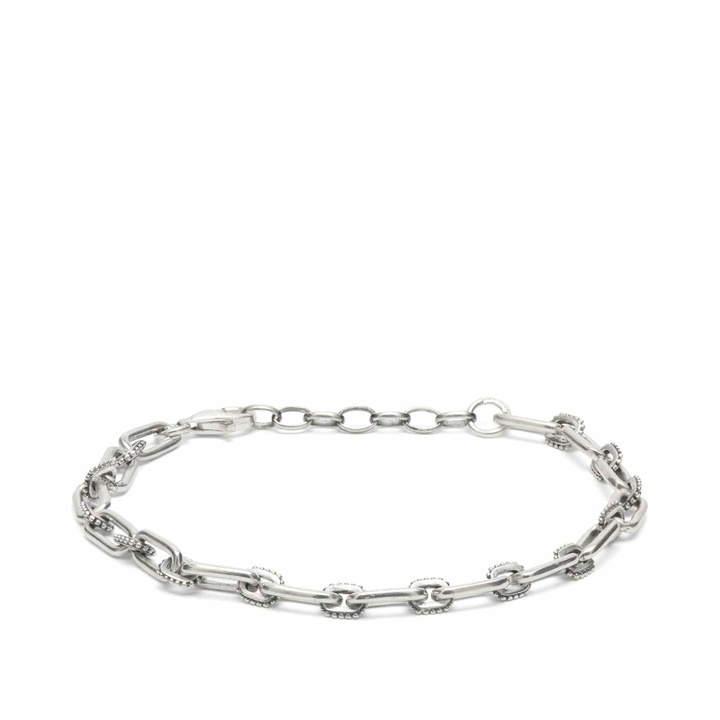 Photo: Serge DeNimes Men's Traitors Bracelet in Silver 