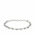 Serge DeNimes Men's Traitors Bracelet in Silver 