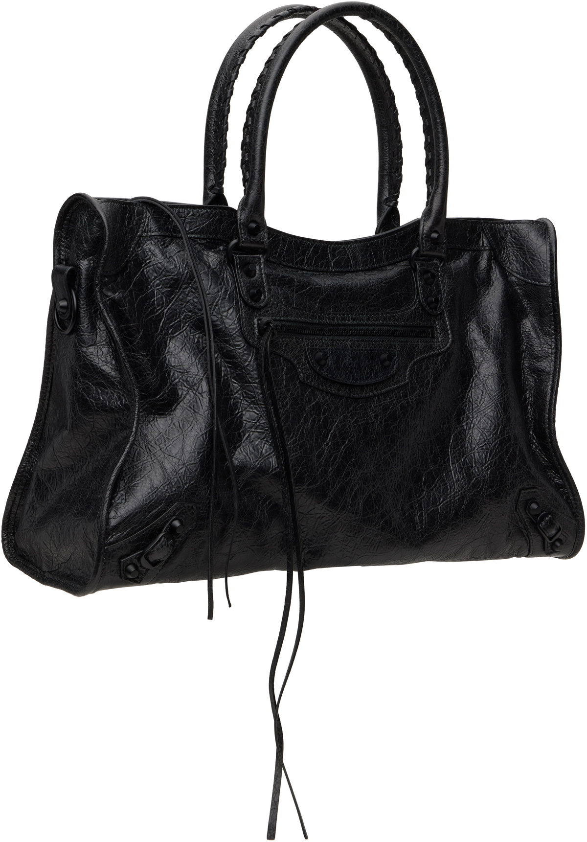 Balenciaga Black 'Le City' Large Bag Balenciaga