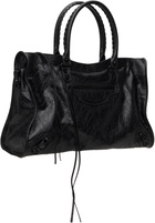 Balenciaga Black 'Le City' Large Bag