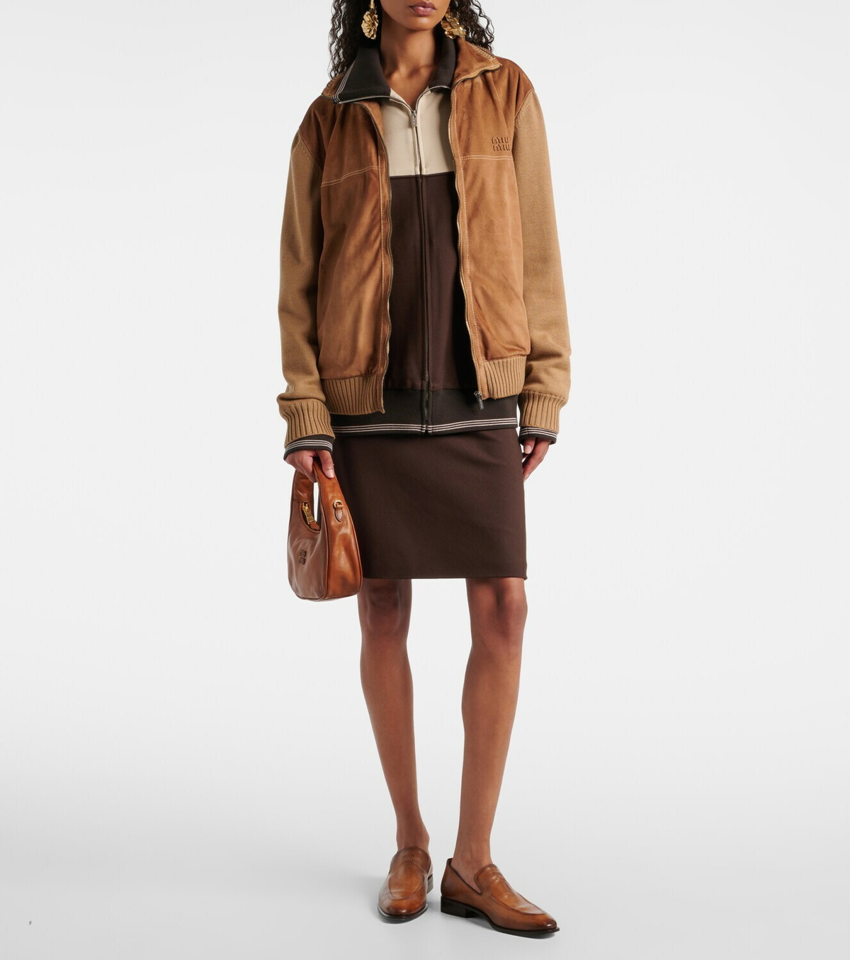 Miu Miu Leather jacket