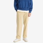 Malbon Men's Magnolia Pleated Pant in Pale Khaki