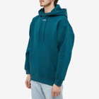 Fucking Awesome Men's Outline Drip Hoody in Teal
