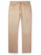 Guess USA - Tapered Distressed Jeans - Neutrals