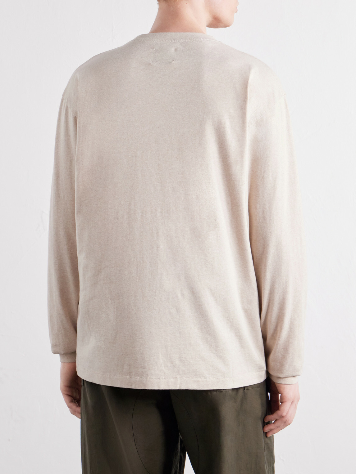 Gallery Dept. - Logo-Appliquéd Cotton-Jersey T-Shirt - Neutrals