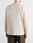 Gallery Dept. - Logo-Appliquéd Cotton-Jersey T-Shirt - Neutrals