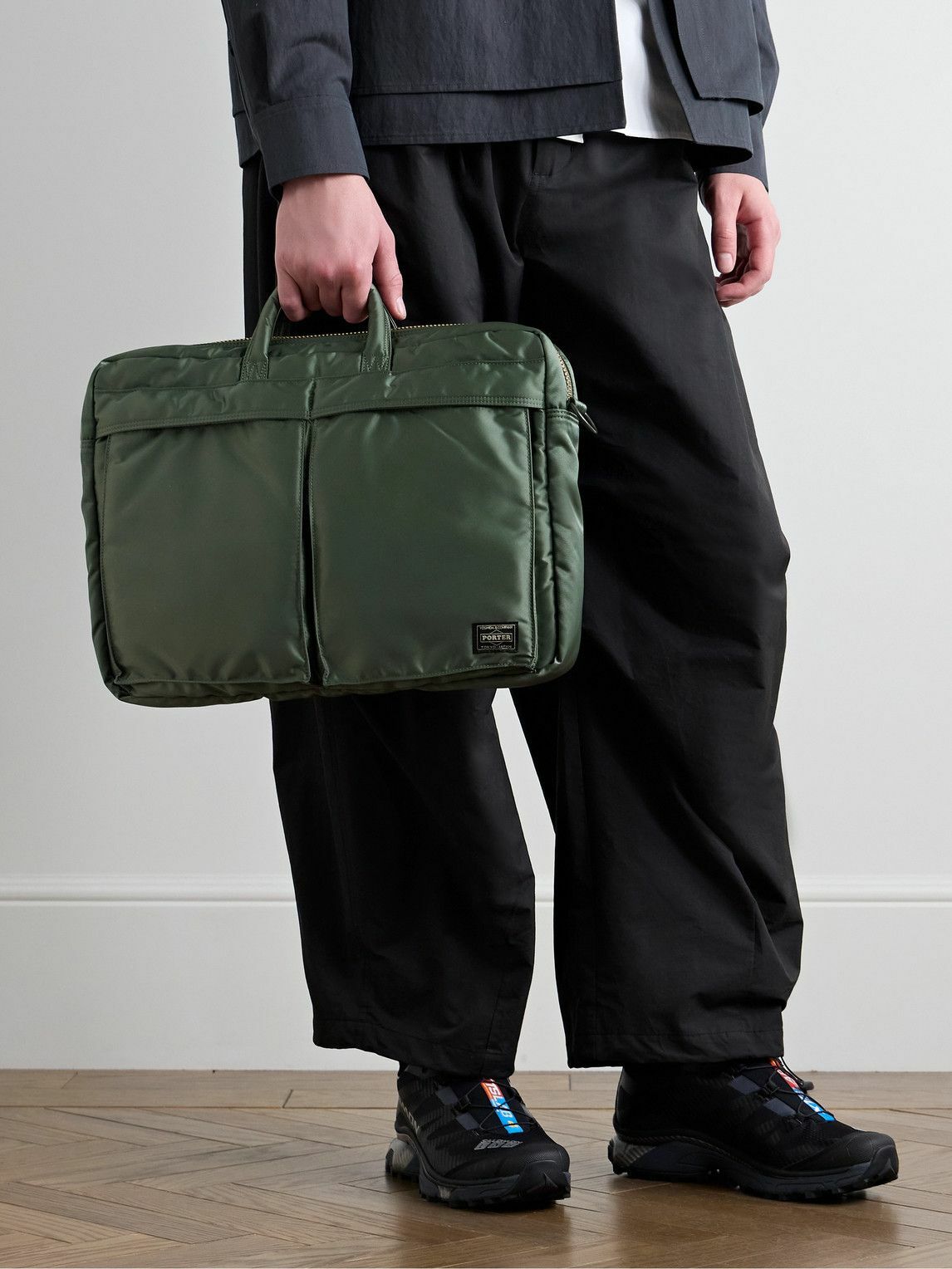Porter-Yoshida and Co - Tanker 2Way Nylon-Twill Briefcase