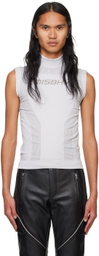 MISBHV Gray Sport Sleeveless Top