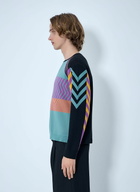 Kiko Kostadinov Gizi Panelled Jumper 