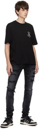 AMIRI Black Record T-Shirt