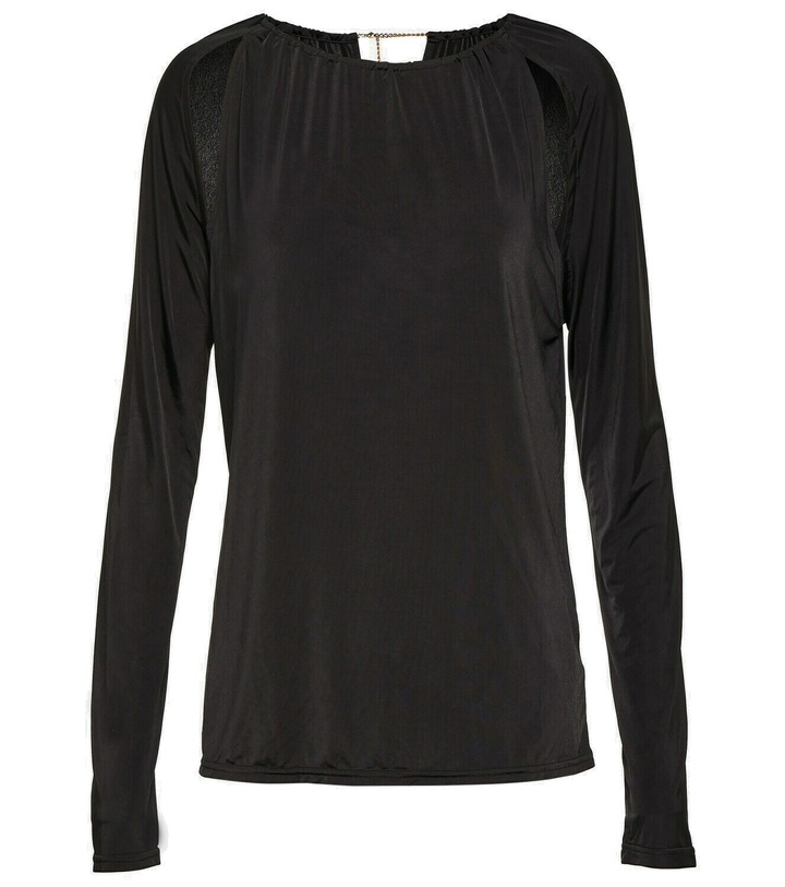 Photo: Victoria Beckham Cutout ruched top