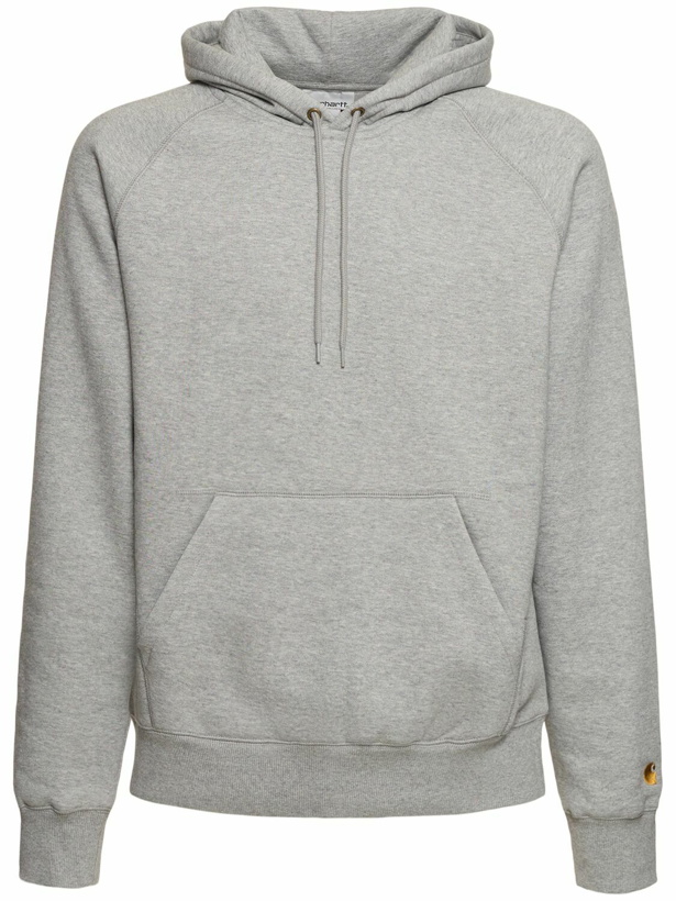 Photo: CARHARTT WIP Chase Cotton Blend Hoodie