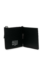 MAISON MARGIELA - Leather Zipped Credit Card Case