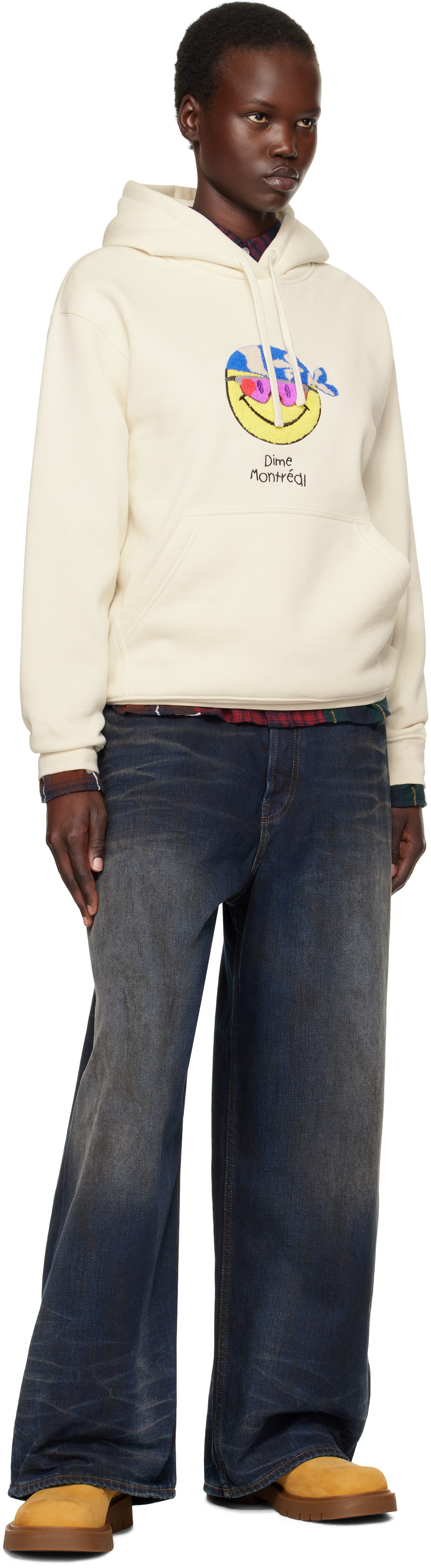 Dime Off-White Rawdon Hoodie