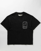 Rough. OLIVE EMBLEM Tee Brown Mens Shortsleefe