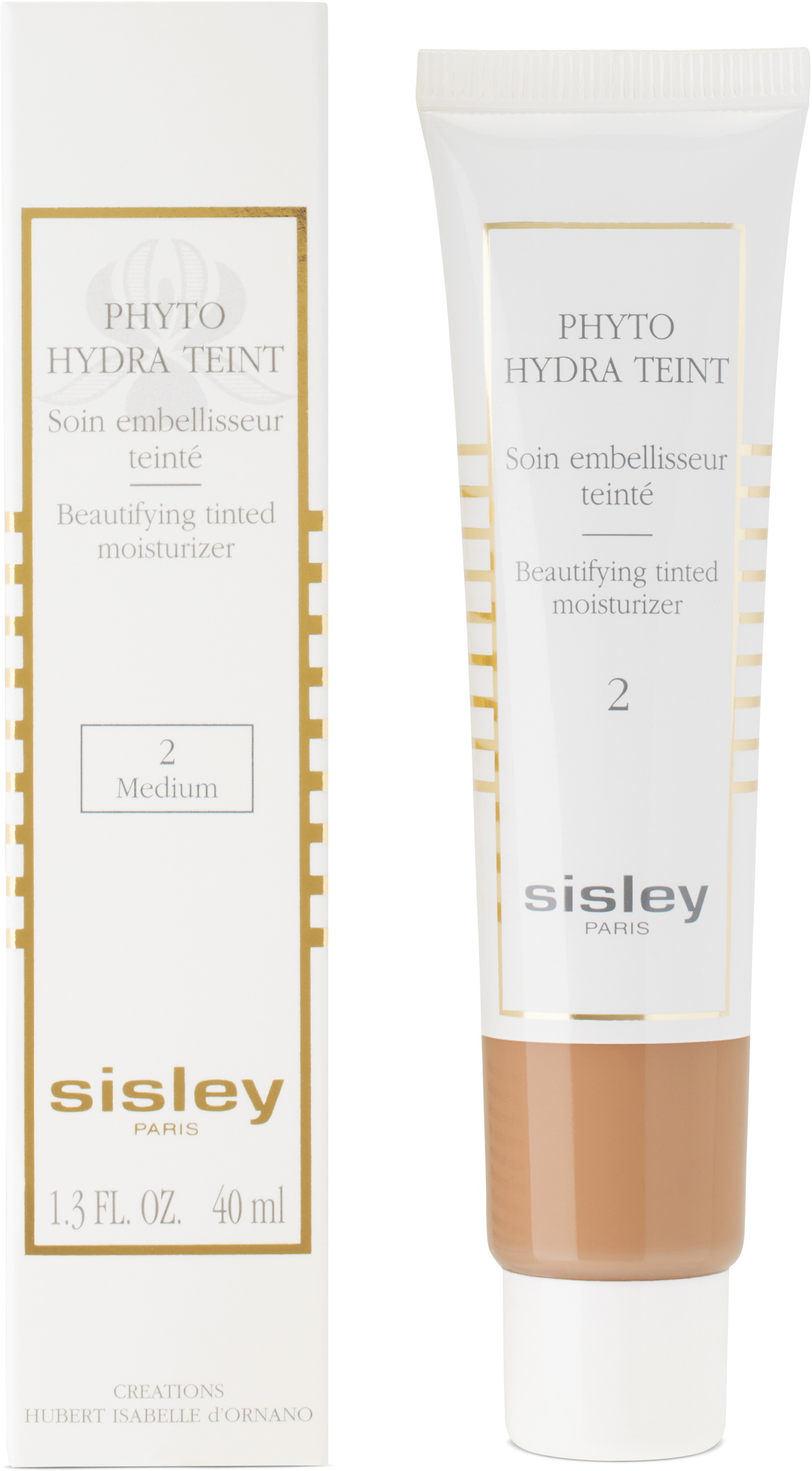 Sisley-Paris Phyto-Hydra Teint Moisturizer – N°2 Medium