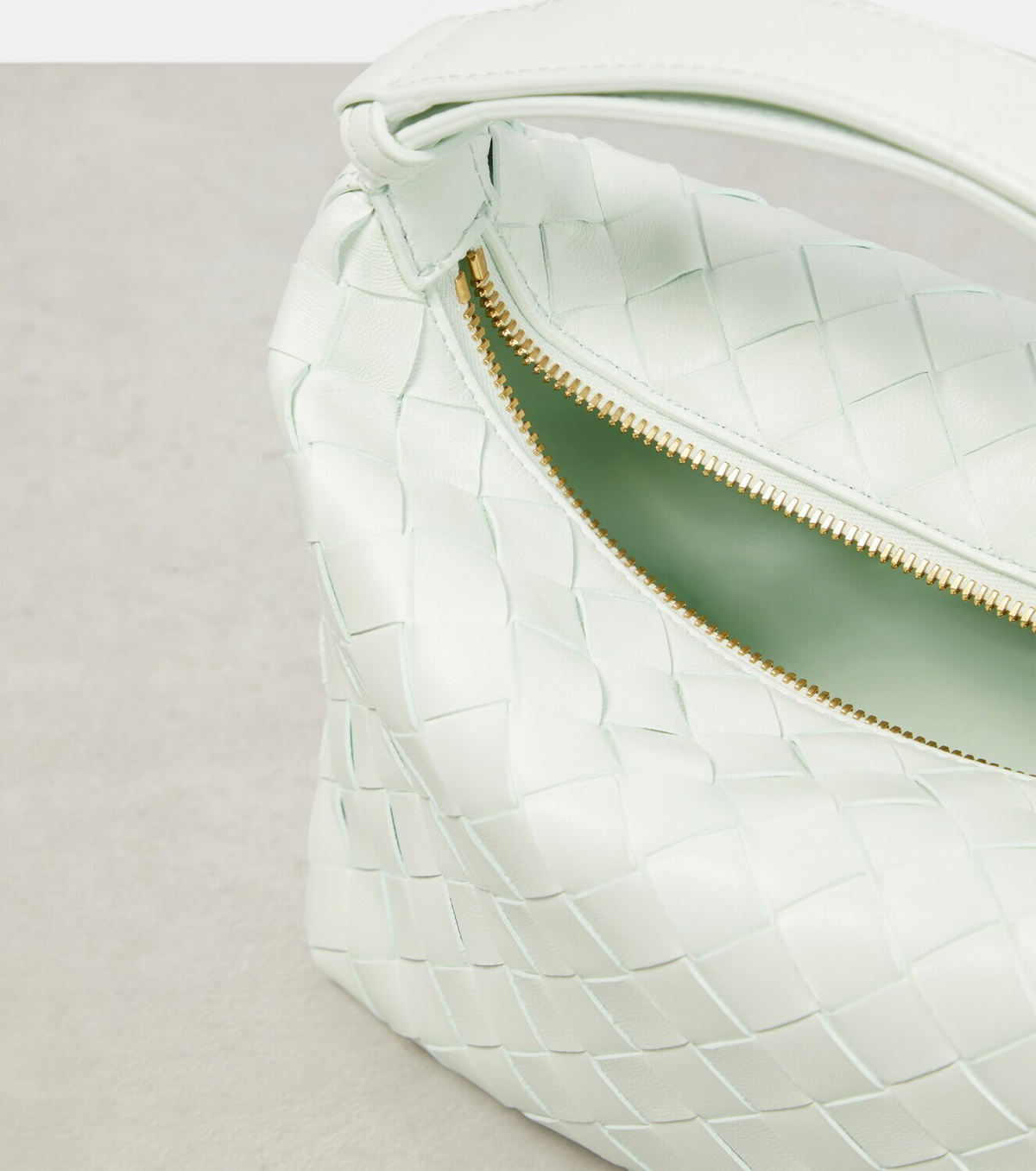 Bottega Veneta Intreccio leather toiletry bag