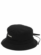 JACQUEMUS - Le Bob Gadjo Cotton Canvas Bucket Hat