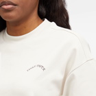 Daily Paper Women's Nest Womens Relaxed Short Sleeve T-Shirt in Moonstruck Beige