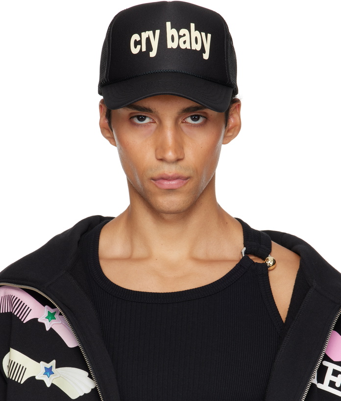 Photo: Ashley Williams Black 'cry baby' Trucker Cap