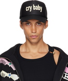 Ashley Williams Black 'cry baby' Trucker Cap
