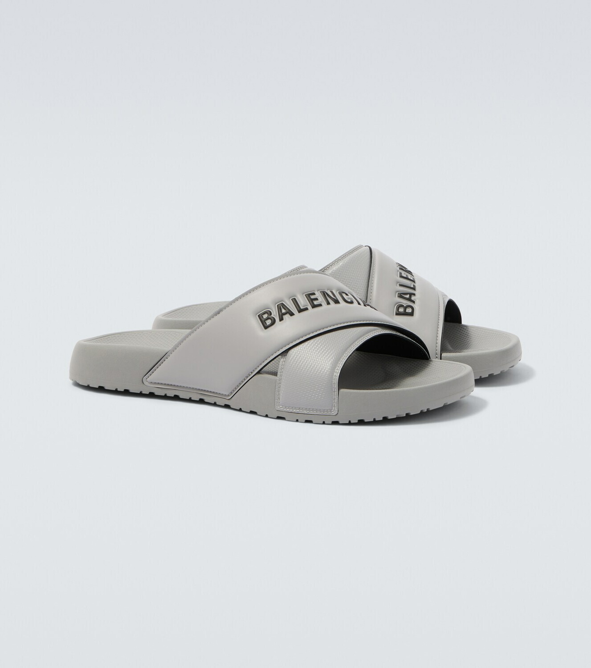 Balenciaga Sporty Pool slides