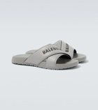 Balenciaga Sporty Pool slides