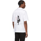 Off-White White Short Sleeve Vert Climb Voyager Shirt