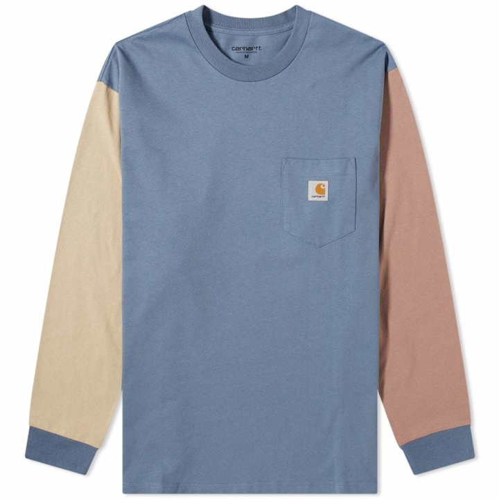 Photo: Carhartt WIP Long Sleeve Triple Pocket Tee