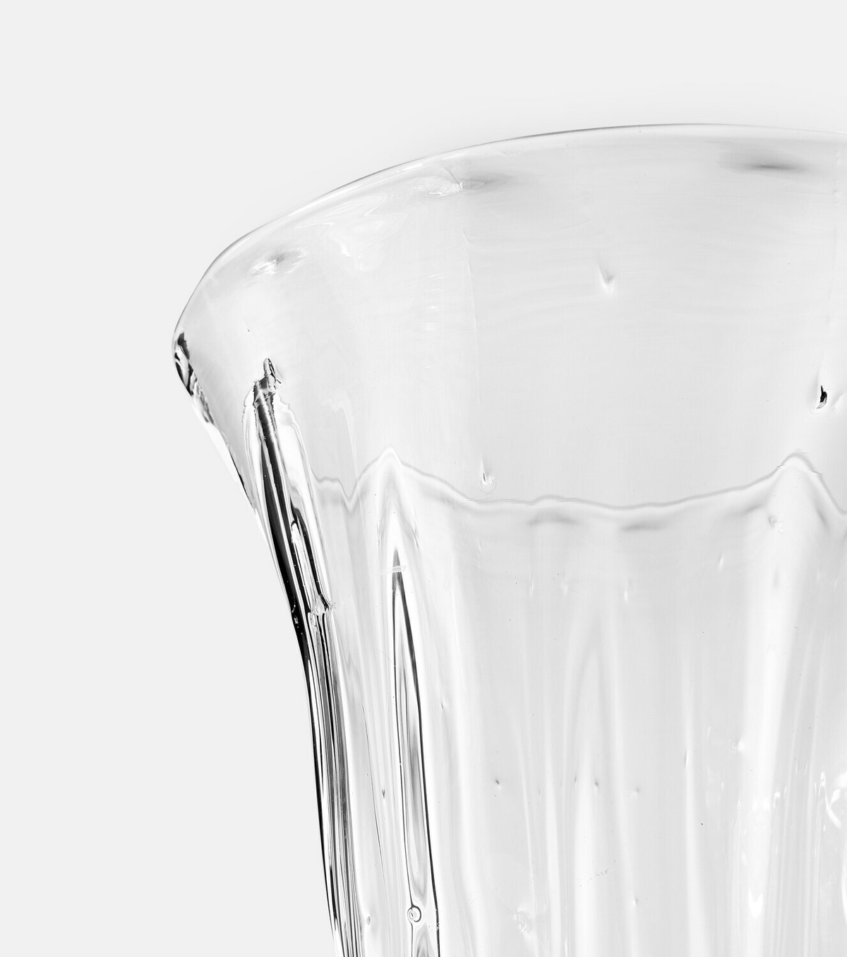 Alexander Kirkeby Large crystal vase
