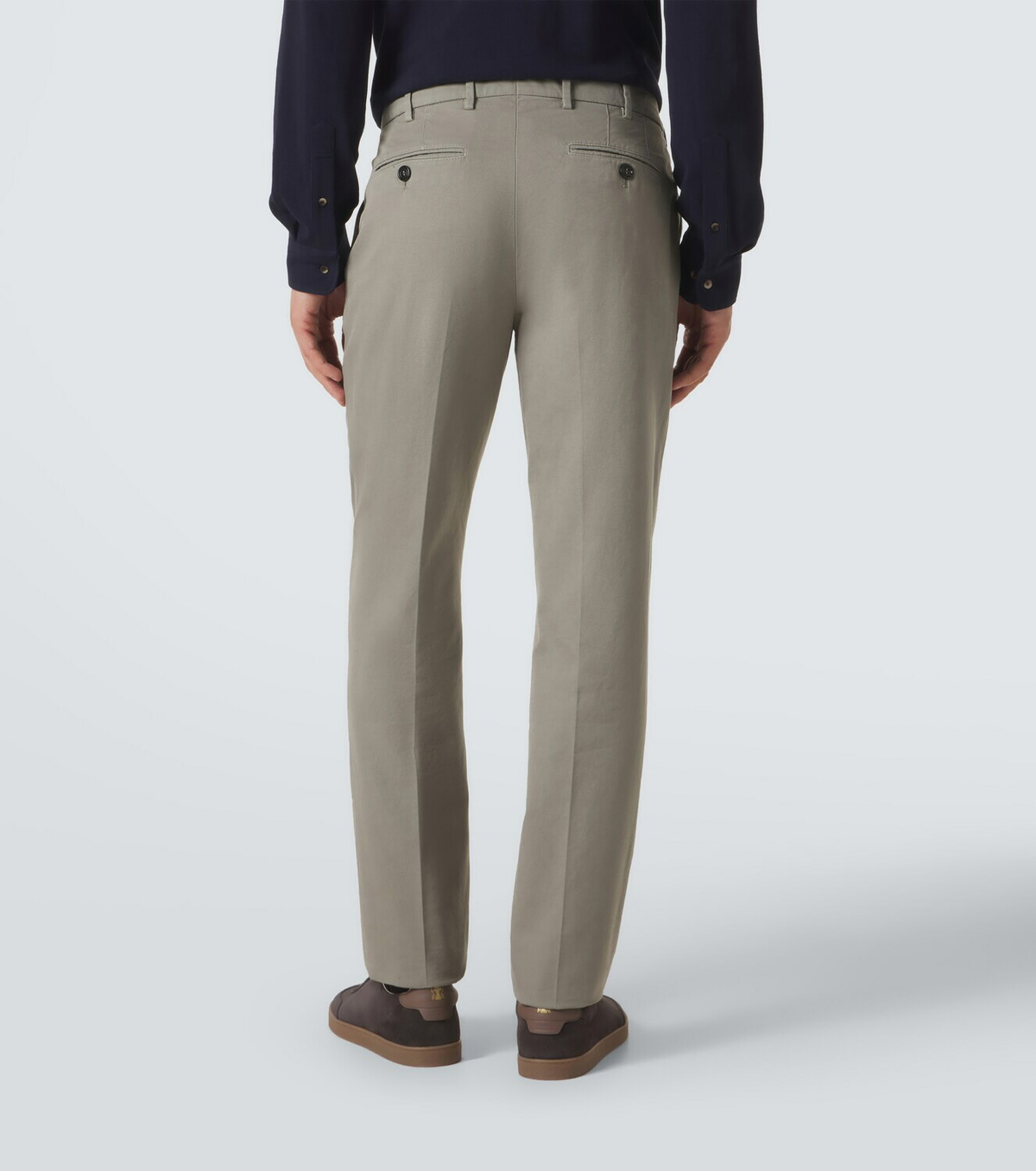 Brunello Cucinelli Cotton slim pants