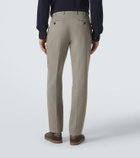 Brunello Cucinelli Cotton slim pants