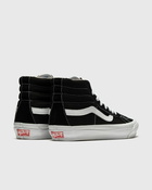 Vans Ua Og Sk8 Hi Lx Black - Mens - High & Midtop