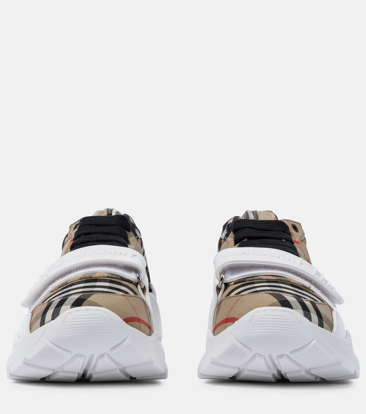 burberry nova check sneakers