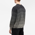 Isabel Marant Men's Danah Dip Dyed Mohair Cardigan in Grey